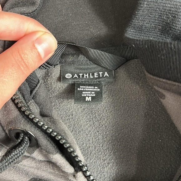 Athleta Triumph Full Zip Hooded Sweatshirt - Picture 5 of 8